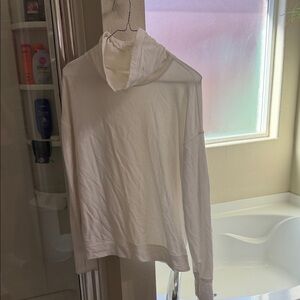 Aerie OFFLINE White Hoodie